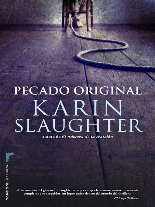Title details for Pecado original by Karin Slaughter - Wait list